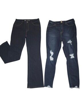 BULK LOT OF 5 PANTS (JEANS) Size 12/13